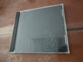 正版CD 金属乐队Metallica同名专辑黑蛇