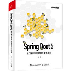 SpringBoot实战：从0开始动手搭建企业级项目（博文视点出品）