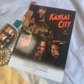 电影场刊 堪萨斯情仇 Kansas City