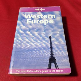 Lonely Planet Western Europe, Sixth Edition