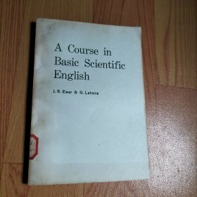 A Course Basic Scientific English