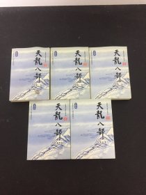 口袋书 金庸作品集 天龙八部（第1-5册 全五册 5本合售）（新修版）