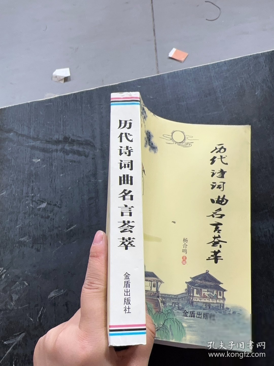 正版历代诗词曲名言荟萃杨合鸣 编