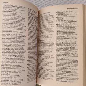 Wörterbuch der Datentechnik, Deutsch - Englisch, Data Systems Dictionary, English - German 英德对照 正版二手书