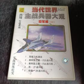 当代世界主战兵器大观 空军篇（一）