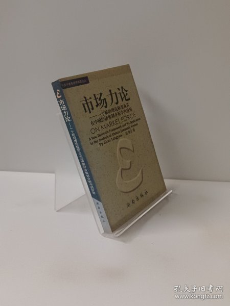 市场力论:一个新的理论框架及其在中国经济体制分析中的应用