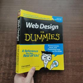 Web Design For Dummies（附光盤）