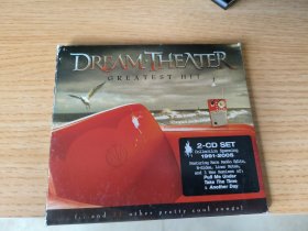 原版CD Dream Theater – greatest hit 纸皮两碟装