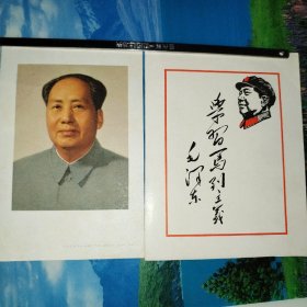 毛主席宣传画