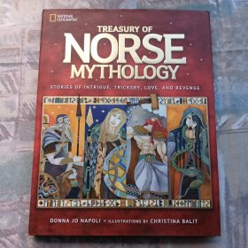 Treasury of Norse Mythology Stories of Intrigue （内页干净无划线）T000403