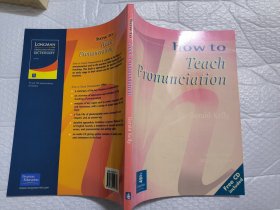 How to Teach Pronunciation 英文原版 无盘
