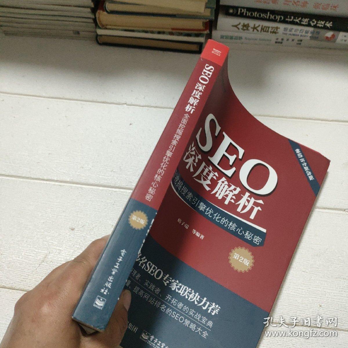SEO深度解析:全面挖掘搜索引擎优化的核心秘密(第2版)
