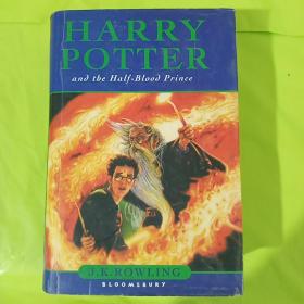 Harry Potter and the Half-Blood Prince 正版库存书无翻阅内页全新 精装 图片实拍