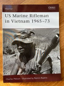 US Marine Rifleman in Vietnam 1965-1973