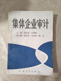 集體企業(yè)審計