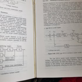 电力系统稳定与控制（影印版）中间开裂 但 不缺页