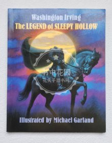 英文平装插图故事书 The Legend of Sleepy Hollow 睡谷传说