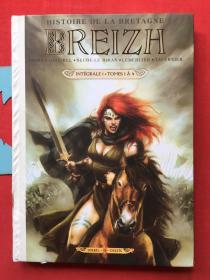 Breizh Histoire de la Bretagne - Intégrale T01 à T04