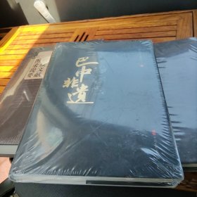 巴中非遗 中外文化 政协巴中市委员会编 新华正版 全新未开封