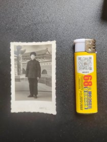 1964年老照片 首都天安门照片，