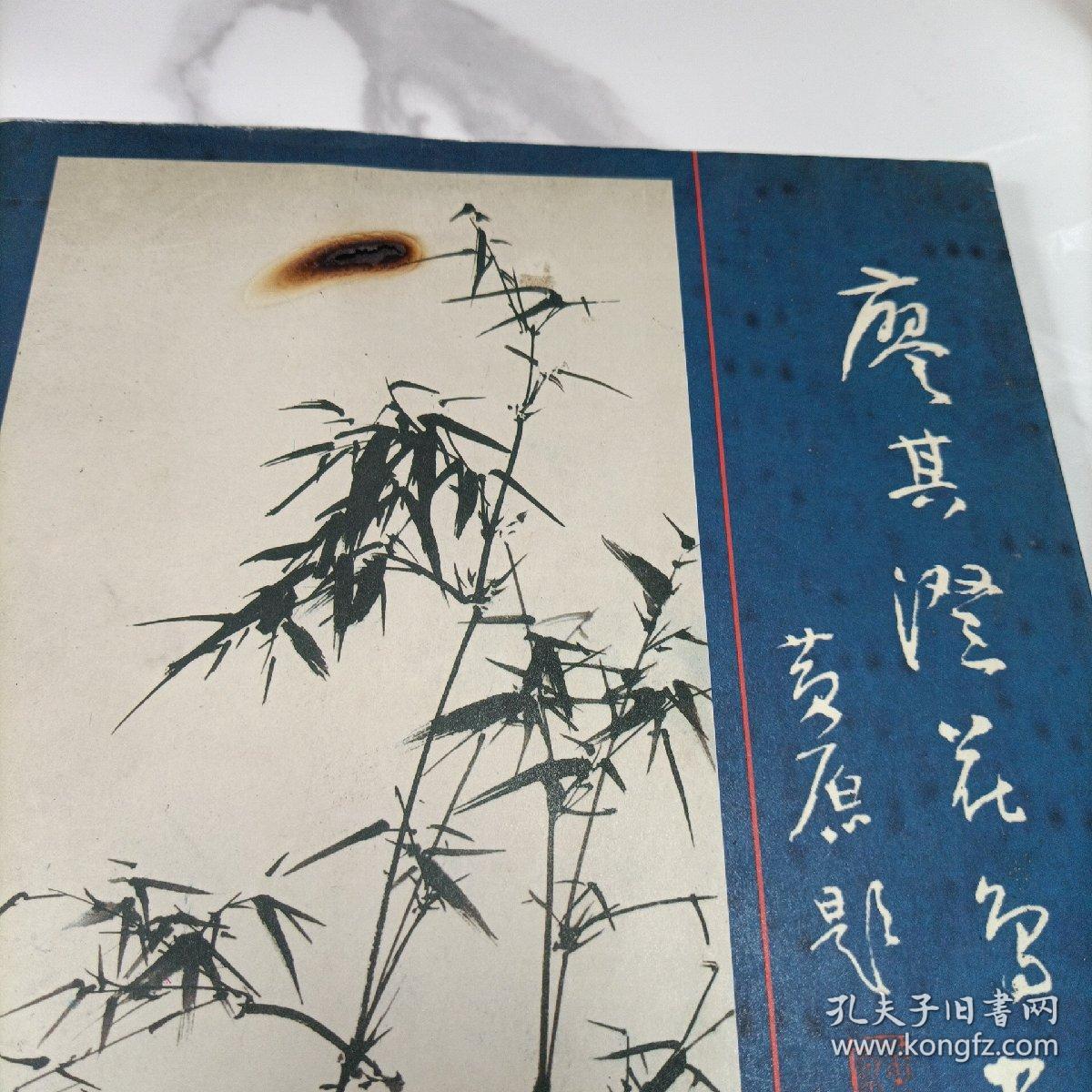 廖其澄花鸟画集