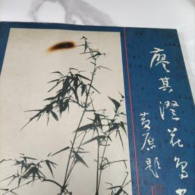 廖其澄花鸟画集