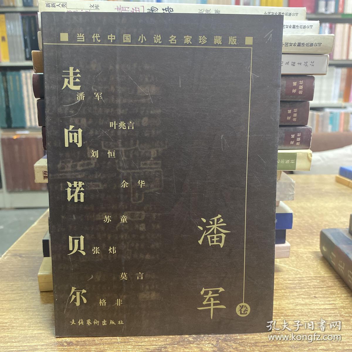 当代中国小说名家珍藏版. 潘军卷