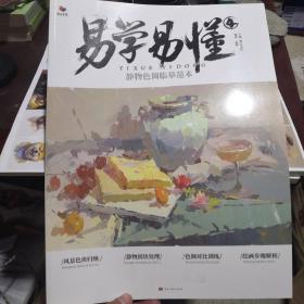 易学易懂4 静物色调临摹范本（几乎全新）