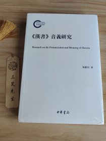 《汉书》音义研究（国家社科基金后期资助项目·平装繁体横排）