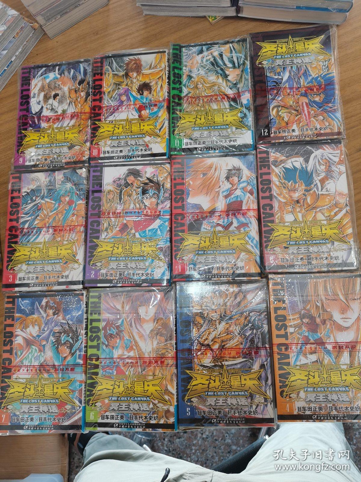 圣斗士星矢冥王神话（全25册）