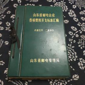 山东省邮电企业各项费用开支标准汇编