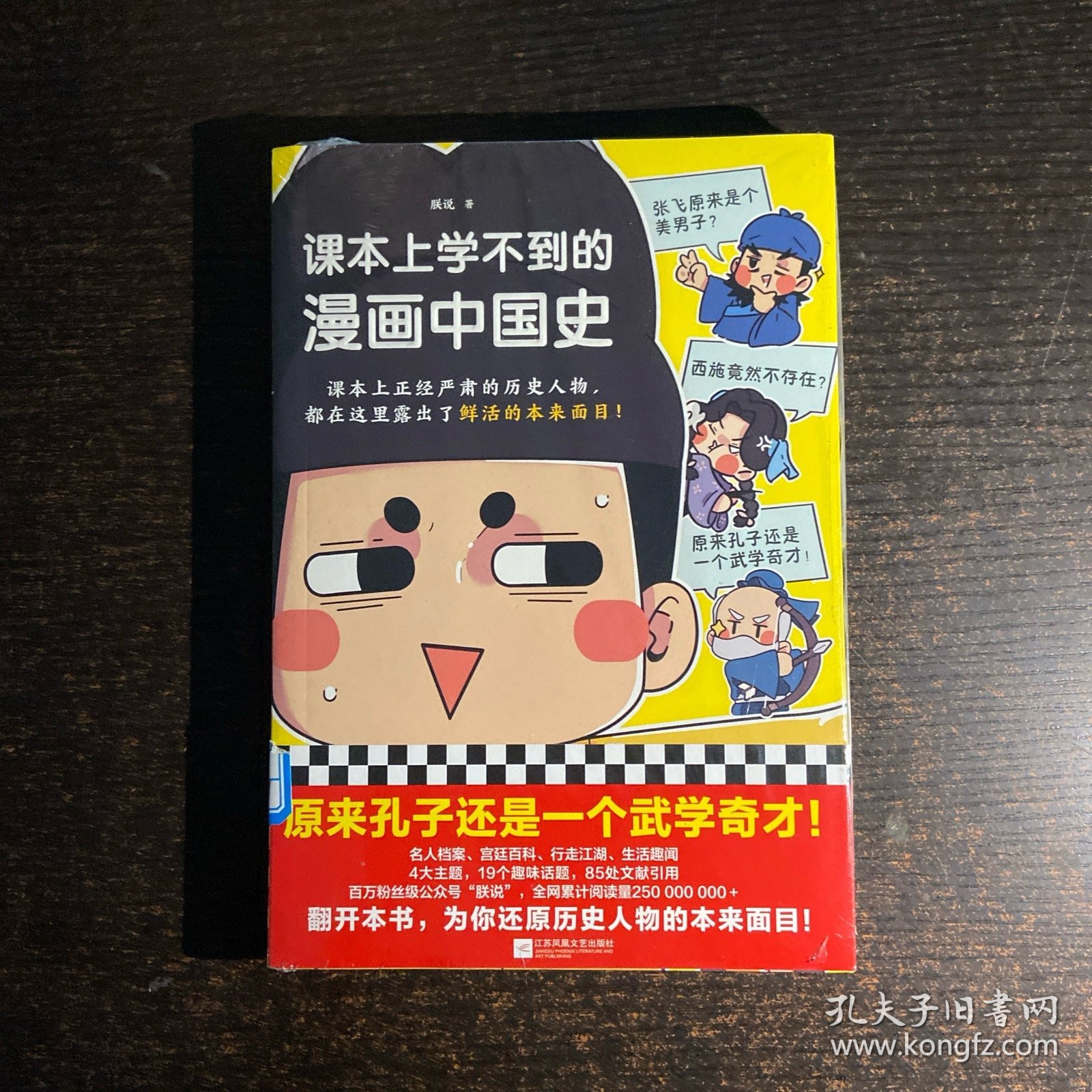 课本上学不到的漫画中国史