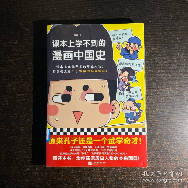 课本上学不到的漫画中国史