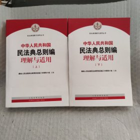 《中华人民共和国民法典总则编理解与适用》（上下）