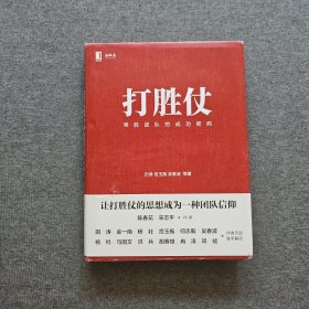 打胜仗:常胜团队的成功密码