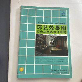 21世纪全国高等院校艺术设计系列实用规划教材：环艺效果图灯光与色彩设计表现