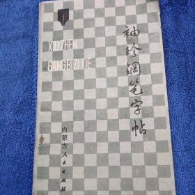 袖珍钢笔字帖