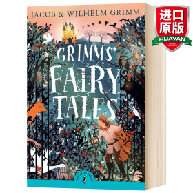 英文原版 Grimms' Fairy Tales (Puffin Classics)  格林童话 Puffin儿童经典系列 英文版 进口英语原版书籍