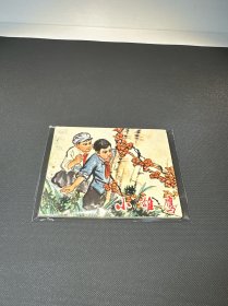 小雄鷹連環(huán)畫（1973年一版一印）