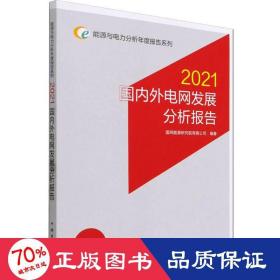 能源与电力分析年度报告系列 2021 国内外电网发展分析报告