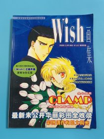 Wish画集-新漫画名家靓作完全解读系列 最新未公开华丽彩图全收录 杂志