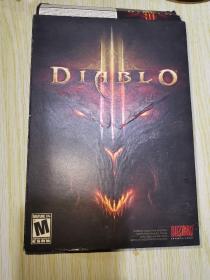 游戏光盘 DIABLO 黑暗破坏神3