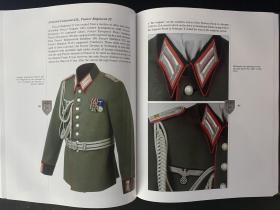 现货 德国军装军服图鉴大百科 Parade Uniforms of the German Army英文原版进口精装版