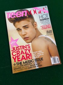 Teen Vogue 2013年5月 Justin Bieber Taylor Swift