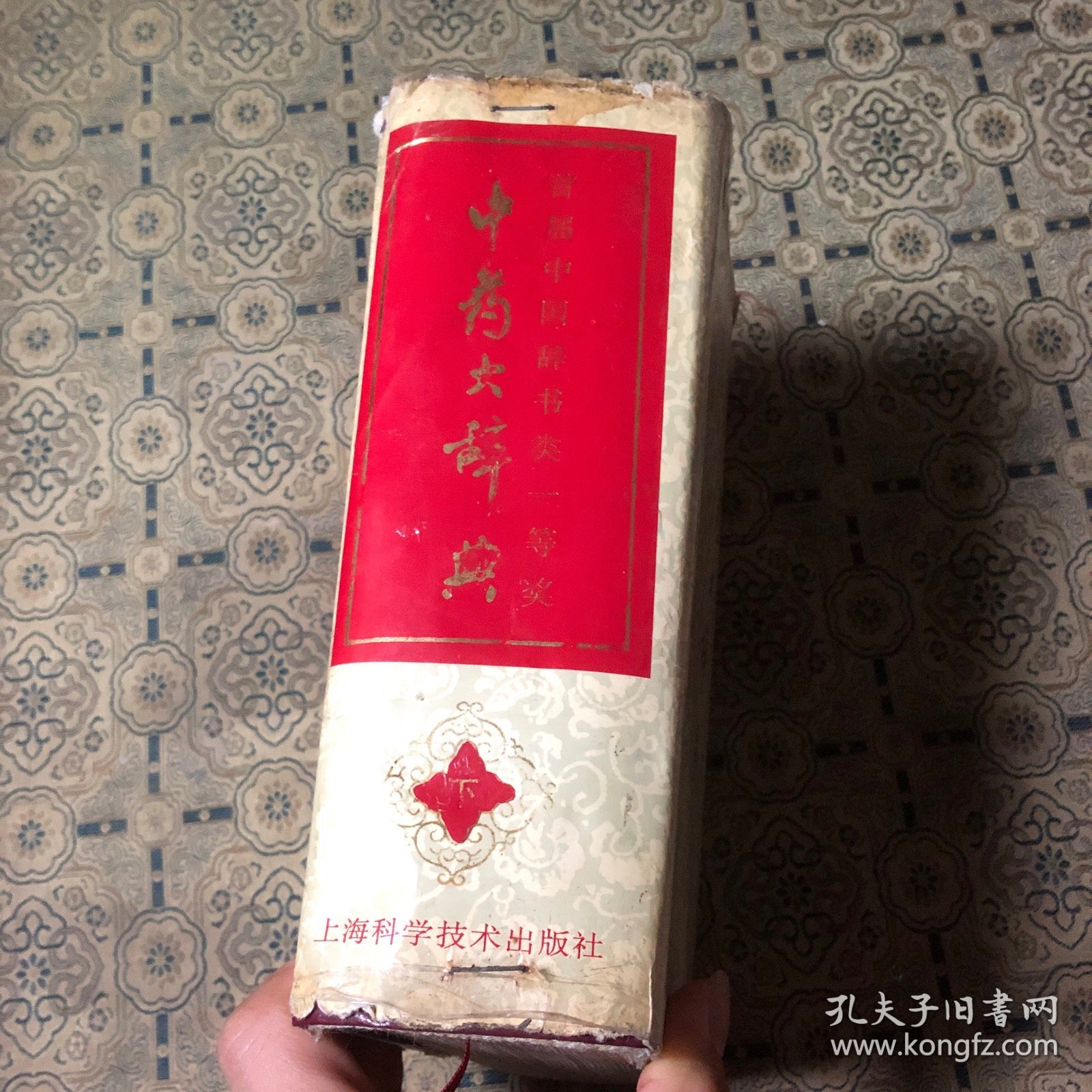 中药大辞典下册