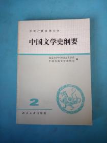 中国文学史纲要（二）