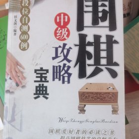 围棋中级攻略宝典：段位自测600例