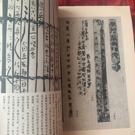 《书法丛刊》杂志：秦简 西汉帛书 西汉简 新莽 东汉简等《语书》 《秦律十八种》 《法律答问》、《封诊式》 《秦律杂抄》 《效律》 《老子》（甲本） 《战国纵横家书》 《老子》（乙本） 遣策 木牍 《孙子兵法” 《孙膑兵法》 木传 木符 古佚书 木板《御史书》 古佚书、文书 木签 封检、函检、木签 西汉榮信 出入关文书 《相利善剑刀》册 《甲渠候粟君所责寇恩事》册 《武威汉代医简》 《桓帝诏令