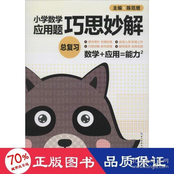 小学数学应用题巧思妙解 总复习（升级版）