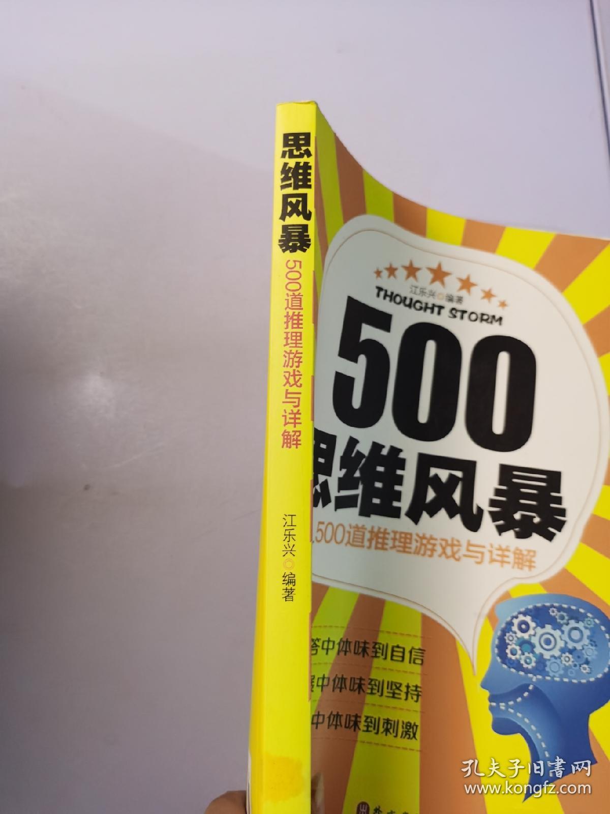 思维风暴：500道推理游戏与详解